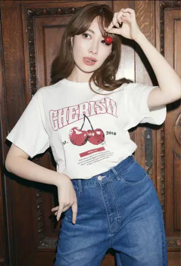 헤르립토 체리시 티셔츠
