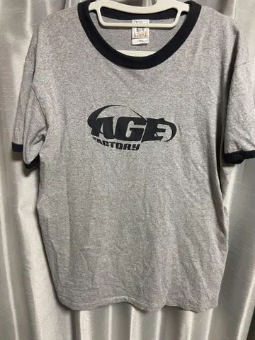 Age factory 링거 티셔츠