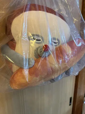 빵 도둑 제일복권 A상 봉제 인형
