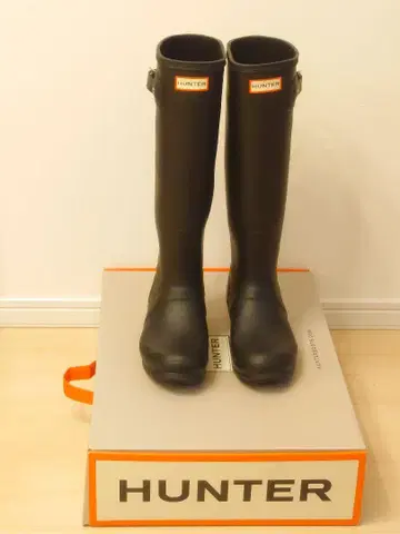 HUNTER 장화 25cm 레인부츠