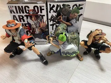 원피스 피규어 KING OF ARTIST 세트