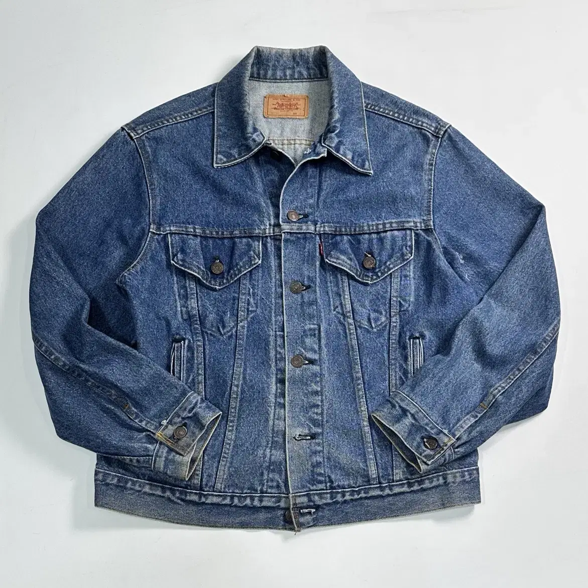 00s Levi's 70577 Denim Trucker Jacket