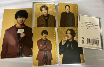 무대 타메극 타임 캡슐 Bye Bye Days 랜덤 카드 아카자와 우에다