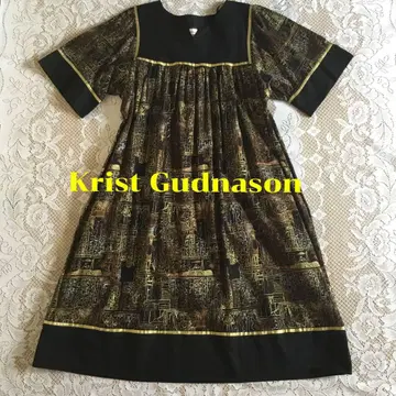 Krist Gudnason 빈티지 원피스