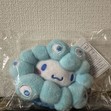 새상품 오사카 만박 미야쿠미야쿠 산리오 시나모롤 카라비너 키링
