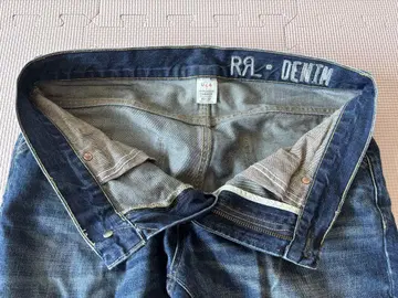 RRL 랄프 로렌 데님 팬츠 청바지 남성용