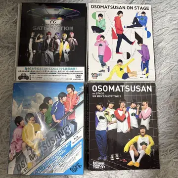 오소마츠 6쌍둥이 마츠 스테 원반 (DVD Blu-ray) 세트