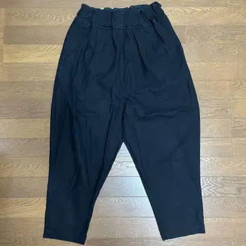 FIRMUM 블랙 캐주얼 팬츠 XS