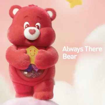 POP MART 케어 베어 컬러풀 허그 Always There Bear