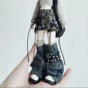 브라이스 아이시 인형 데님 레그 워머