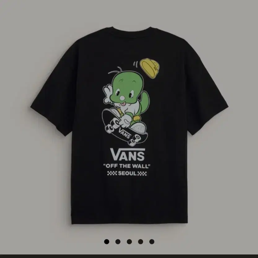 VANS | 반스 Vans Dooly Short Sleeve T-Shirt #반스둘리 on