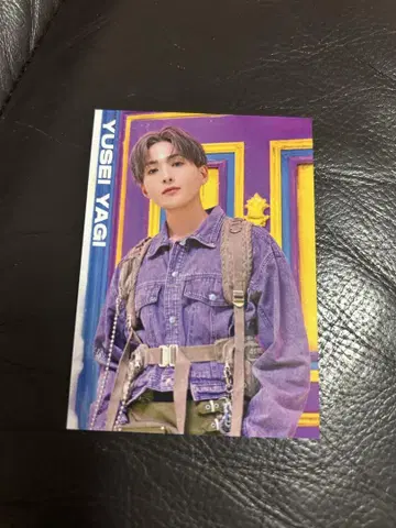 FANTASTICS 야기 유세이 트레이딩 카드