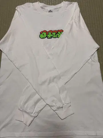 04 Limited Sazabys Ghost 롱 T 화이트