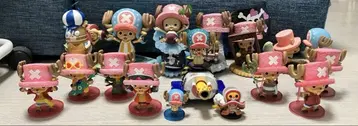 초파 피규어 묶음 판매 16개 원피스 ONE PIECE