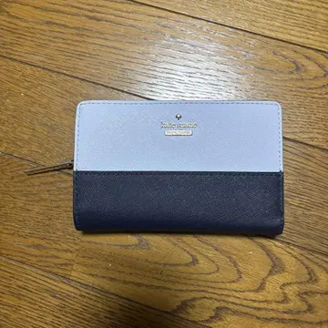 kate spade 접이식 지갑 얇은 블루/네이비