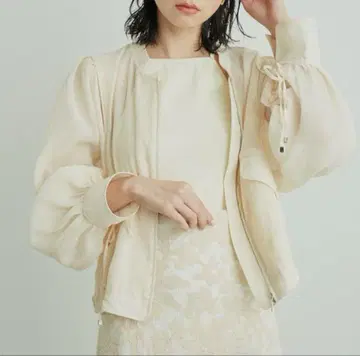 LILY BROWN 시어 블루종