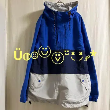 HalHam 할햄 풀오버 마운틴 후드티 윈드 브레이커