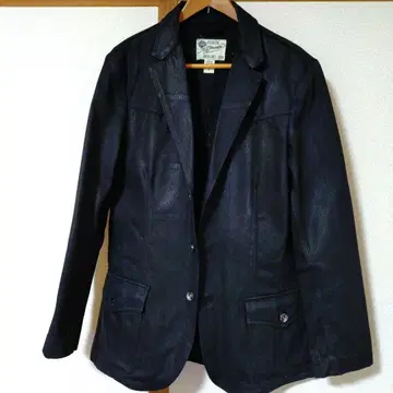 DENIM DEPT 블랙 자켓