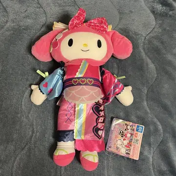 산리오 퓨로랜드 콜라보레이션 라이브 캐릭터 BIG 봉제 인형 마이멜로디