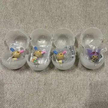 산리오 가챠가챠 모두 함께 바캉스 피규어