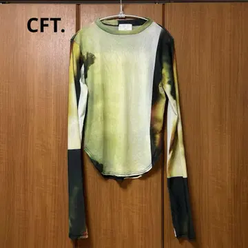 CFT. 시프트 탑 풀오버 시어 F