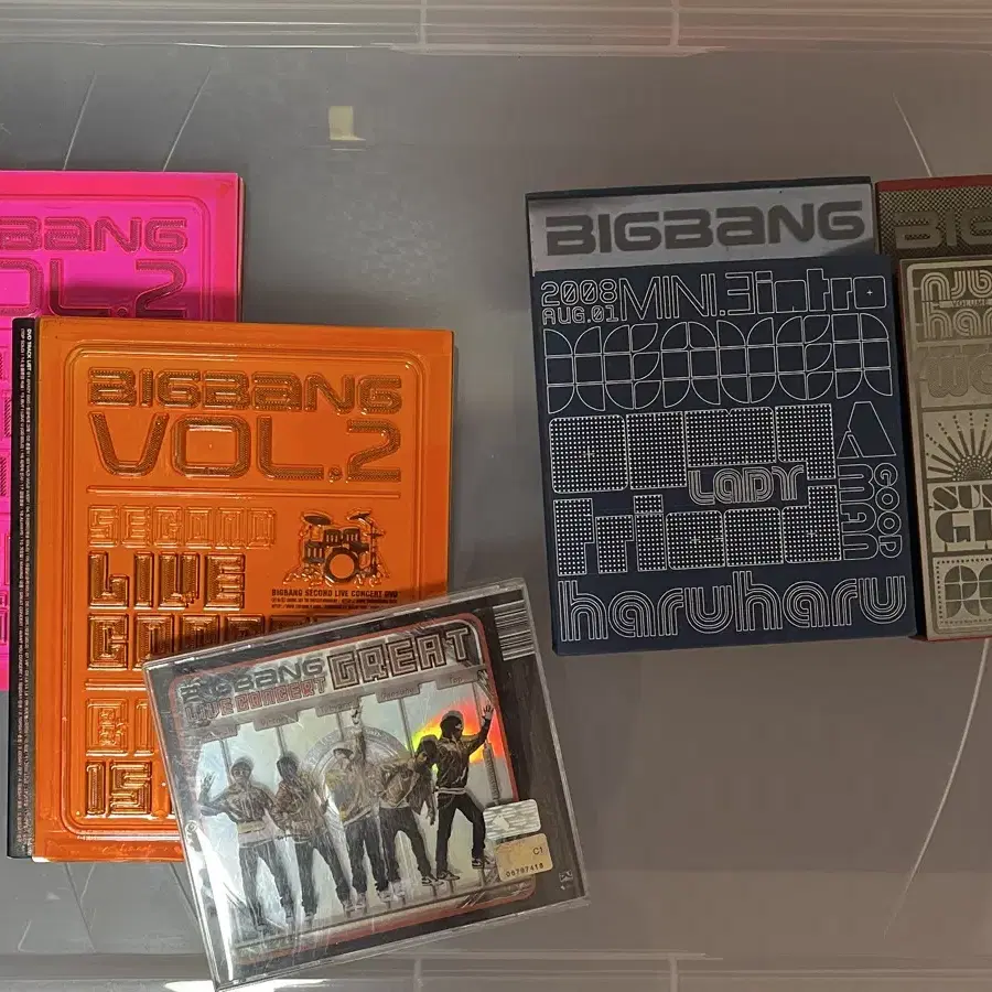 Bigbang album DVD wts on Bunjang Global Site.