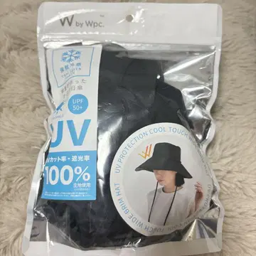 ! Wpc. 우산 가게에서 만든 양산 블랙 접촉 냉감 UV100%
