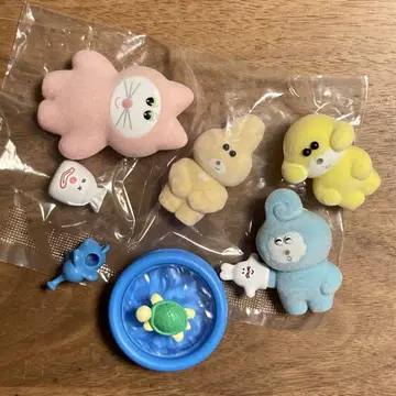 무뉴 4 포코시 3 포코시 2 (가챠 4개 세트)