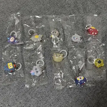 TREASURE TRUZ 메지루시 키링 10종 컴플리트 세트