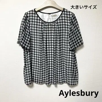새상품급 Aylesbury 앨리스버리 상의 쉬폰 풀오버 LL
