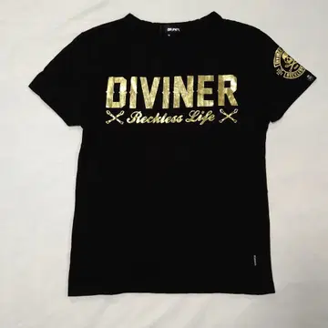 DIVINER JAPAN 오라 오라 계열 스컬 계열 티셔츠