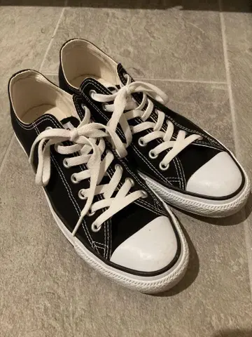 CONVERSE All Star 블랙 스니커즈