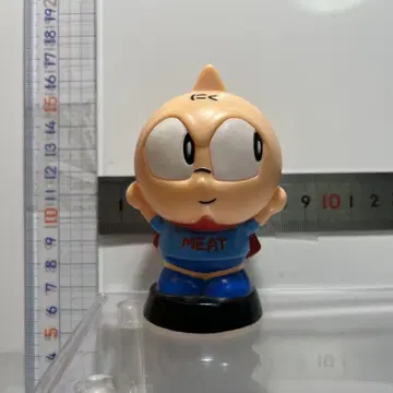 근육맨 미트 군 저금통 레트로