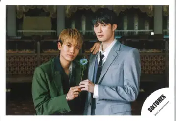 SixTONES 나 제시/타카치 유고 공식 사진*1장