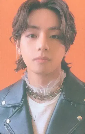 BTS Butter V 트레이딩 카드 노랑