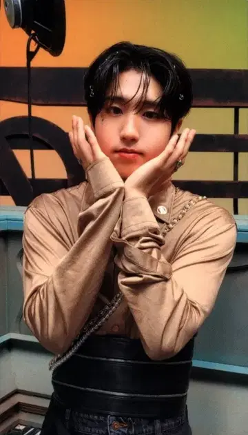 StrayKids THE SOUND Han 트레이딩 카드 B/하트