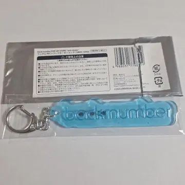 backmumber POP-UP "antisleeps" 랜덤 키링