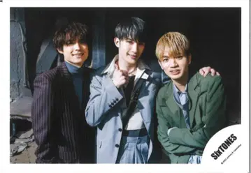 SixTONES 나 마츠무라 호쿠토/제시/타카치 유고 공식 사진*1장