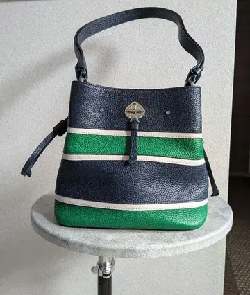 kate spade 숄더백 네이비 그린