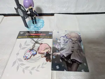 FGO 마슈 포우 군 러버 스트랩 제일복권 라스트 원 상