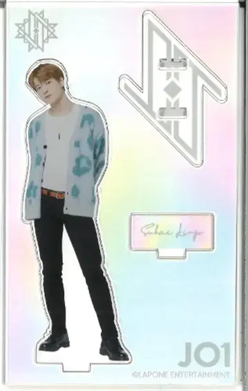 JO1 2021 OFFICIAL GOODS 킨죠 스카이 아크릴 스탠드