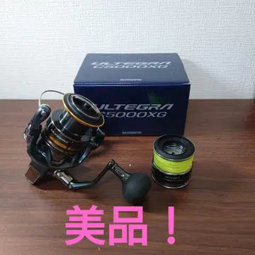 21 아르테그라 C5000XG 교체 스풀 포함! 2회만 사용!
