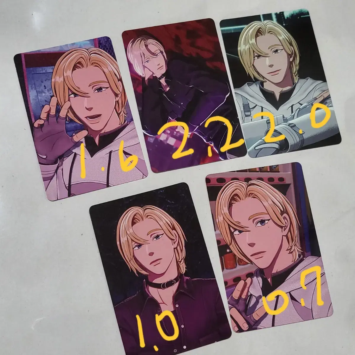 PLAVE | 플레이브 PLAVE Noah Dash Japan unreleased photocard poca