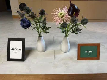웨딩 리셉션 장식