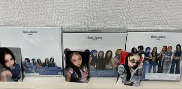 HANA 2nd Single bluejeans 3가지 형태