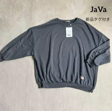 [택 포함 새상품] JaVa 빅 실루엣 오버 사이즈 트레이닝복 긴팔