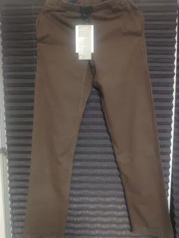 GRANITICi 브라운 치노 팬츠 XS