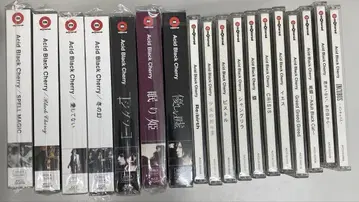 Acid Black Cherry DVD 포함 싱글 세트