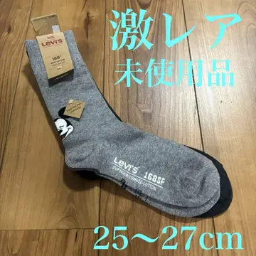 리바이스 168SF 삭스 25~27cm 미키마우스 콜라보 레어