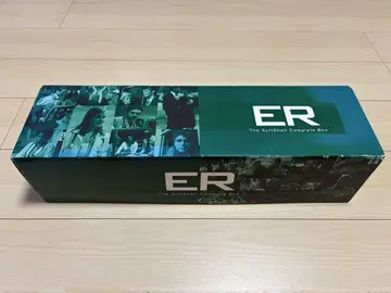 ER 응급실 시즌 1-15 컴플리트 DVD BOX 최초 한정판